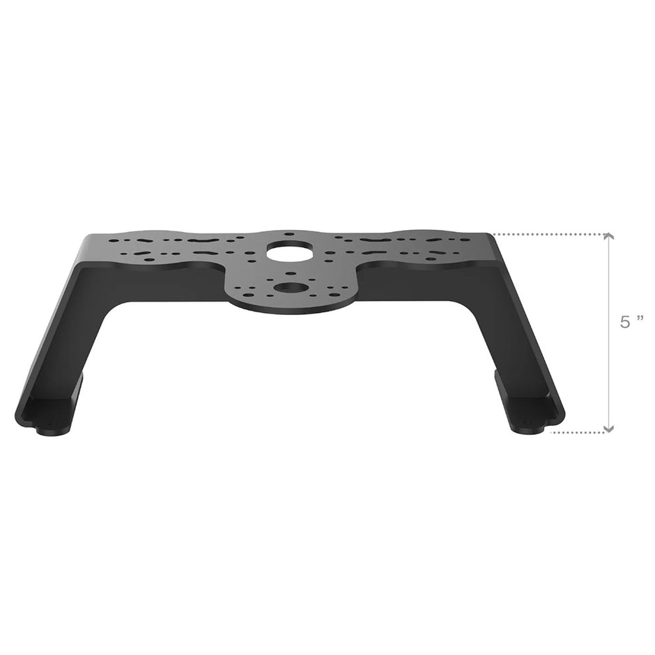 RAM Mount RAM Heavy Duty Fishfinder Deck Mount RAMFF1U