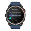 Garmin quatix 8  51mm AMOLED Marine GPS Smartwatch 0100290590