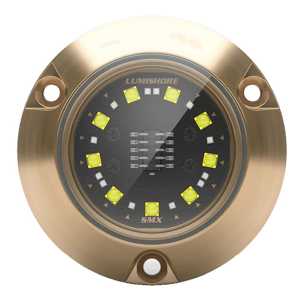 Lumishore ECLIPSE SMX24 Single Light Surface Mount Underwater Light  White 0100450300
