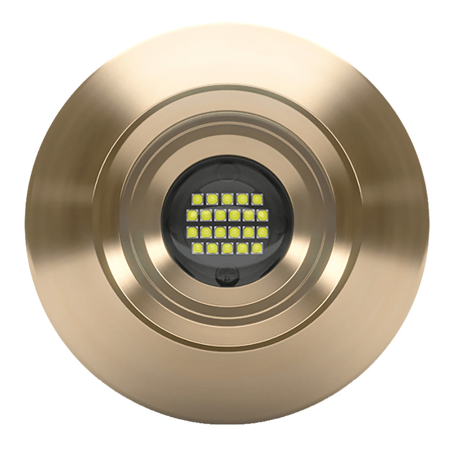 Lumishore ORA TIX204 Flush Fit Interchangeable ThruHull  White 0100452400