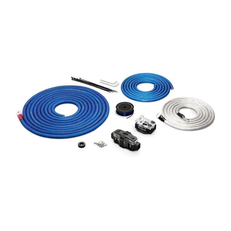 JL Audio Premium Power Connection Kit 2 AWG 2 Amps XDPCS22B 0101364100