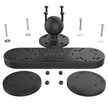RAM Mount RAM ToughMag Double Magnetic Ball Base RAM202333MAG88U