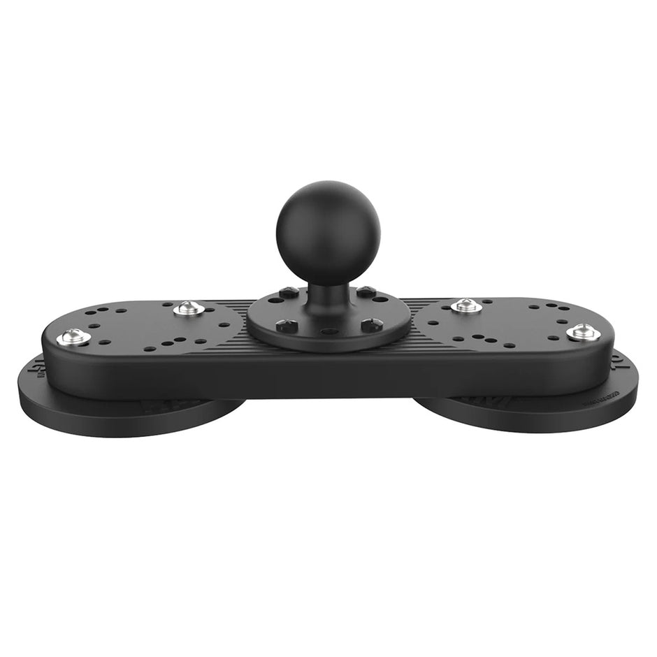 RAM Mount RAM ToughMag Double Magnetic Ball Base RAM202333MAG88U