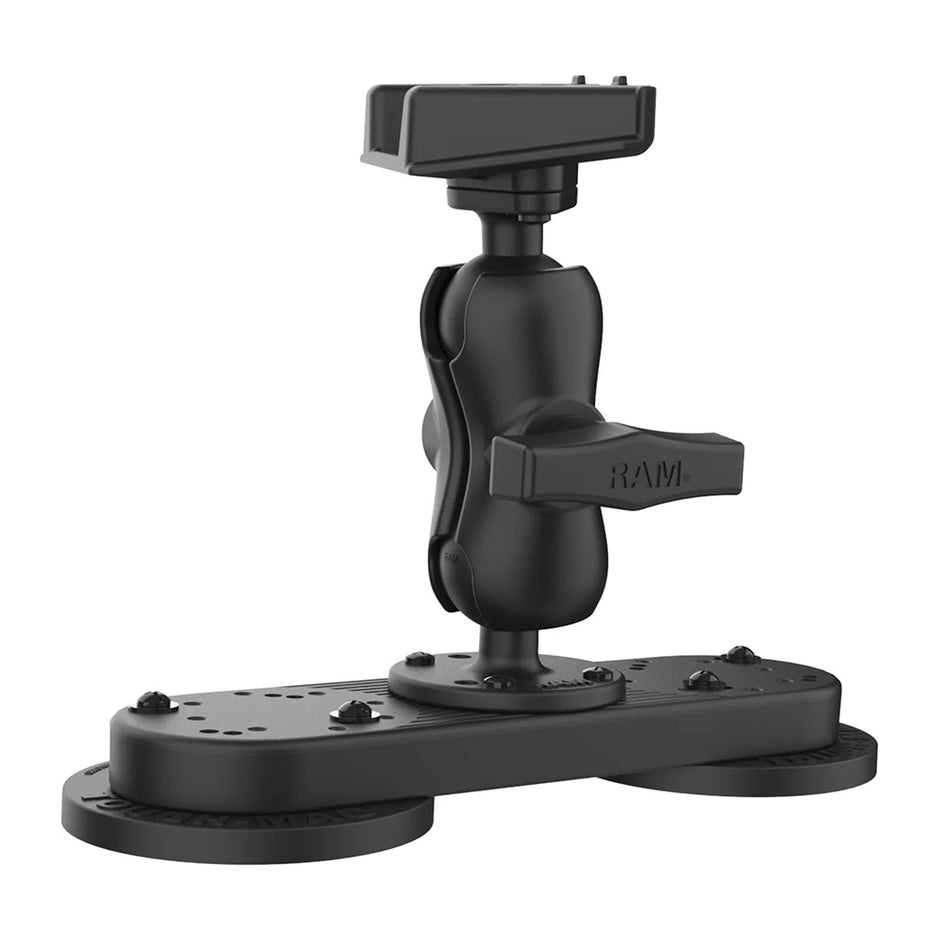 RAM Mount RAM ToughMag Double Magnetic Heavy Duty Mount fStarlink Mini RAM202333MAG88BSTA1U