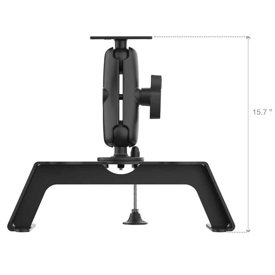 RAM Mount RAM Fishfinder Deck Kit wHumminbird Helix 810  XPLORE Mount RAMFF1D20225202