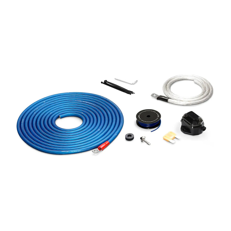JL Audio Premium Power Connection Kit  2 AWG 1 AMP XDPCS41B 0101345300