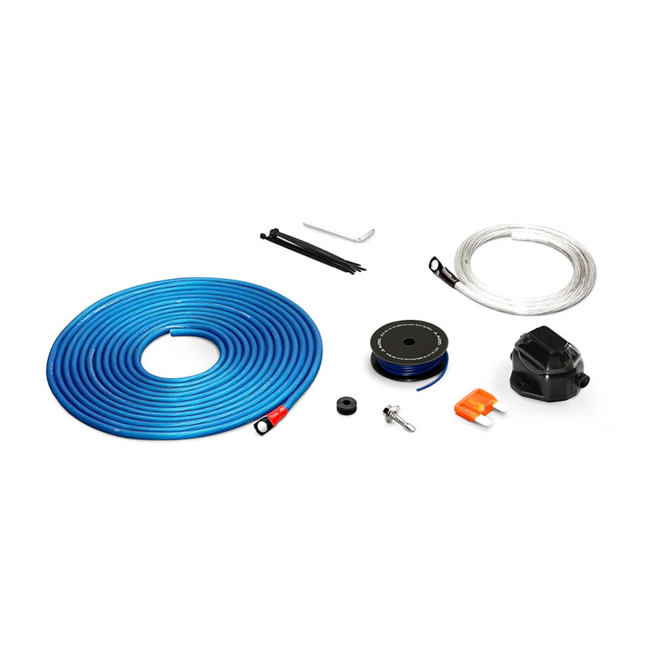 JL Audio Premium Power Connection Kit  8 AWG 1 AMP XDPCS81B 0101345400