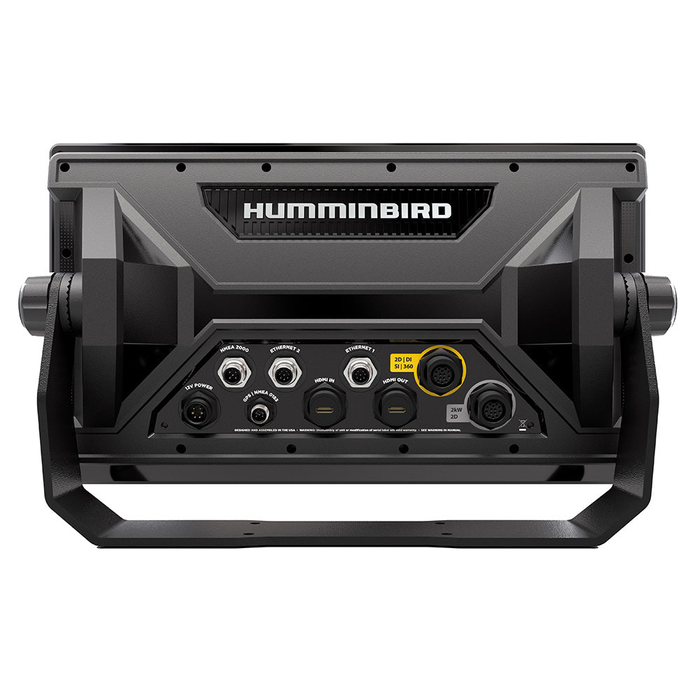Humminbird APEX 13 VX MSI ChartplotterFishfinder wTransom Mount Transducer 4114701VX