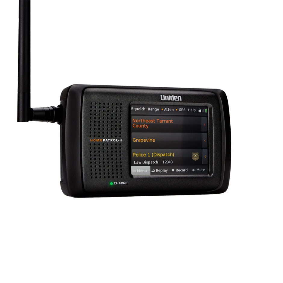 Uniden HomePatrol2 Touchscreen Digital Scanner HOMEPATROL2