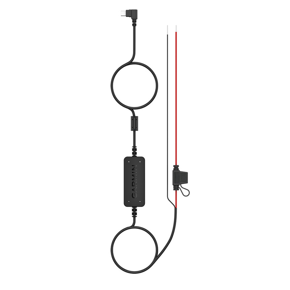 Garmin Power Cable USBC to Bare Wire 0101329800