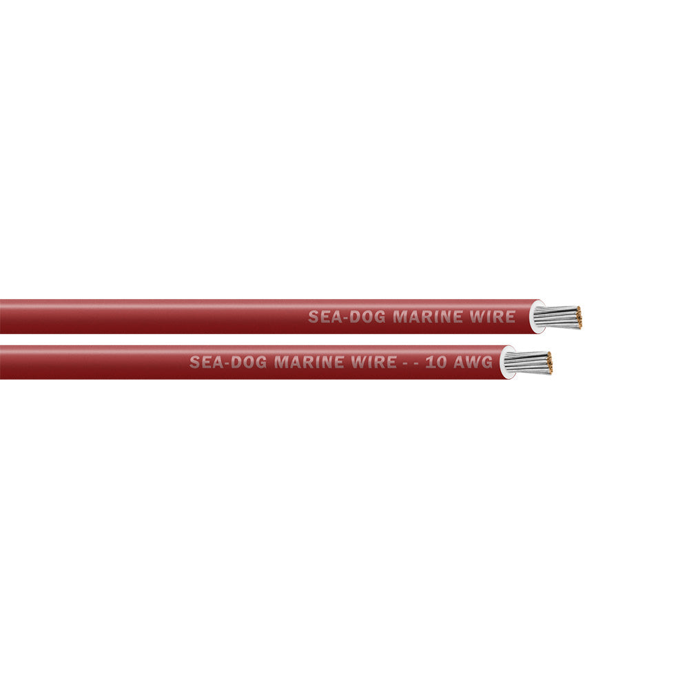SeaDog 10 AWG Red Primary Wire  1000 8010029