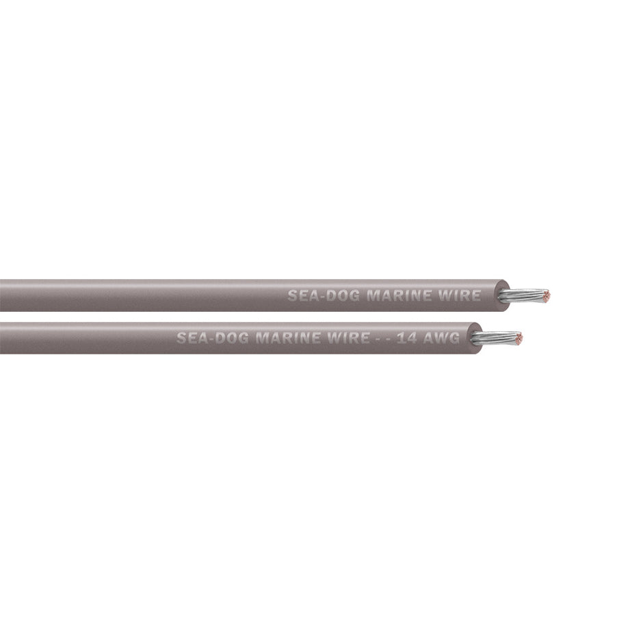SeaDog 14 AWG Grey Primary Wire 250 8014114