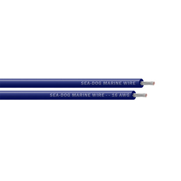SeaDog 16 AWG Dark Blue Primary Wire  25 8016060