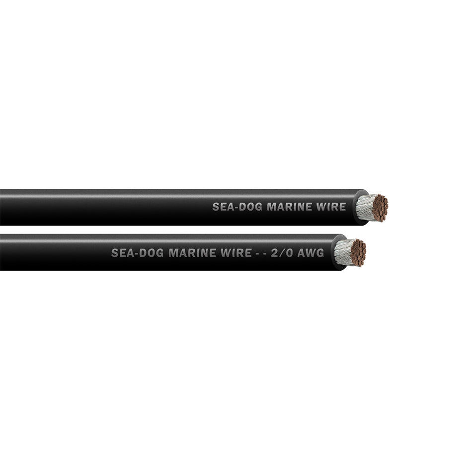 SeaDog 20 AWG Black Battery Cable  100 8021012