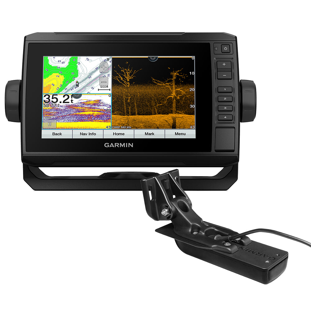 Garmin ECHOMAP UHD 73cv US LakeV g3 wGT24UHDTM Transducer Remanufactured 010N233401