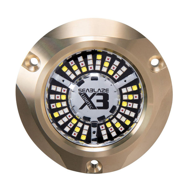Lumitec SeaBlaze X3 LED Underwater Light  Spectrum 101946