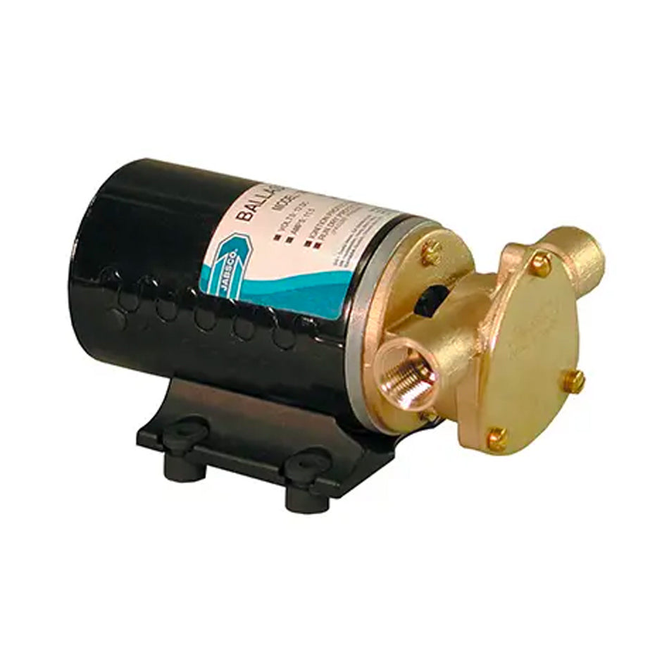 Jabsco Wakeboard Ballast Puppy wDeutsch Connector  Replacement Pump Only  No Switch 182205127