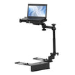 RAM Mount RAM NoDrill Laptop Mount f1526 Chevrolet Colorado  More RAMVB193SW3