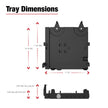 RAM Mount RAM Universal DrillDown Vehicle Laptop Mount RAMVBD122SW3