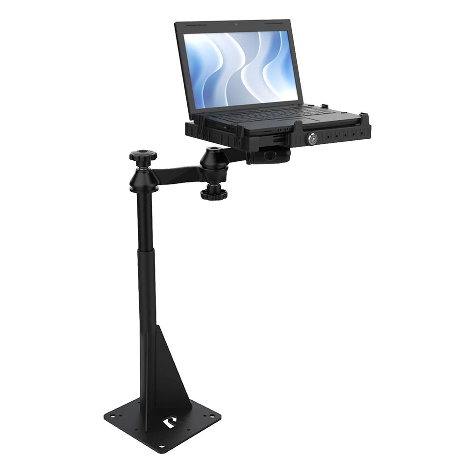 RAM Mount RAM Universal DrillDown Vehicle Laptop Mount RAMVBD122SW3