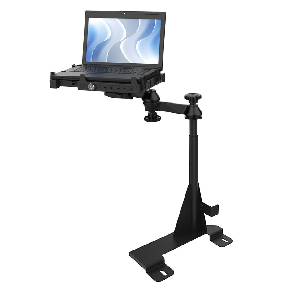 RAM Mount RAM NoDrill Laptop Mount fFord ESeries Van RAMVB119SW3