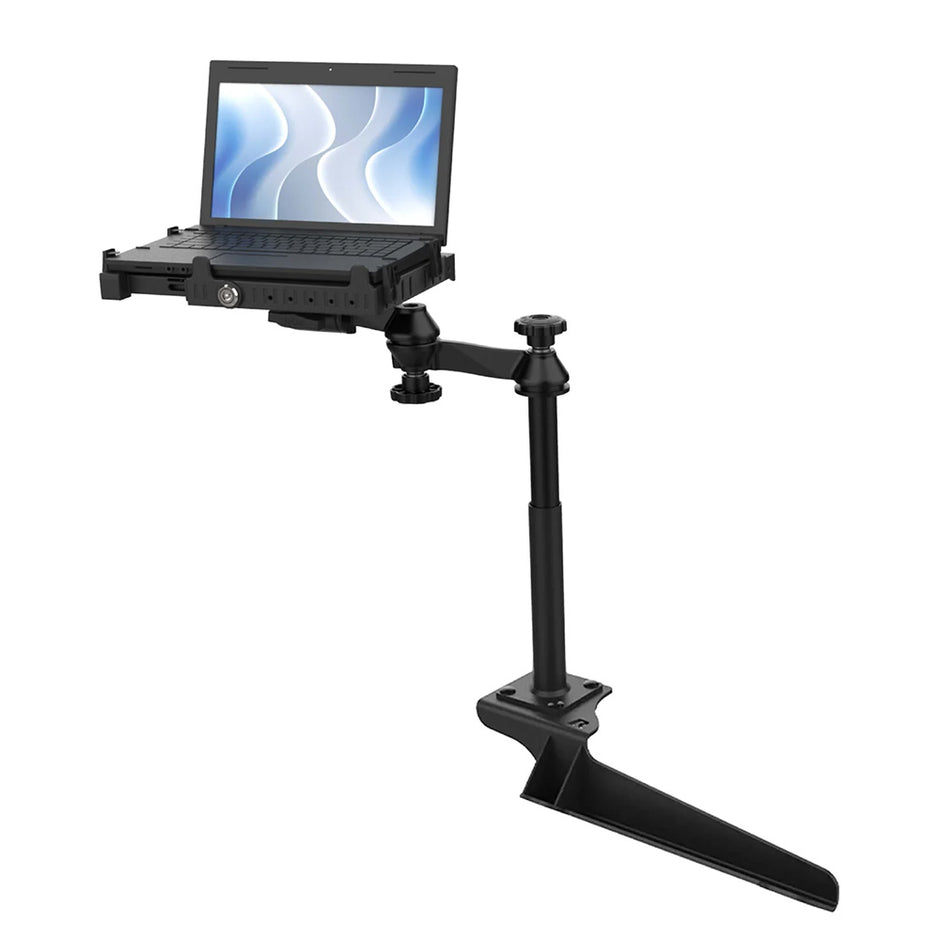 RAM Mount RAM NoDrill Laptop Mount f9916 Ford F250  F750  More RAMVB185SW3