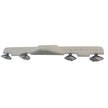 Deep Blue Marine 18 Acrylic Lure Rack  Suction Cup Mount  White LR18