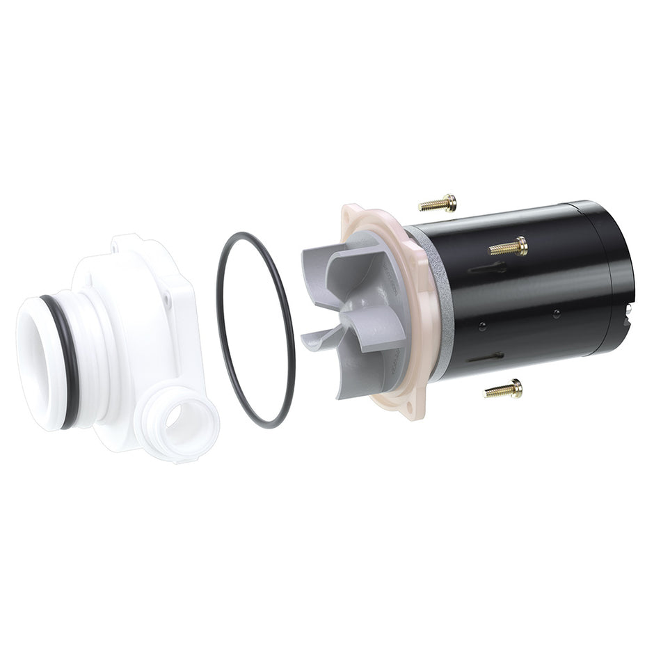 Jabsco Motor Pump Assembly 12V fQuiet Flush E2 385720092