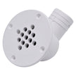 TM Marine 90Degree Cockpit Scupper Drain  White CSD92DP