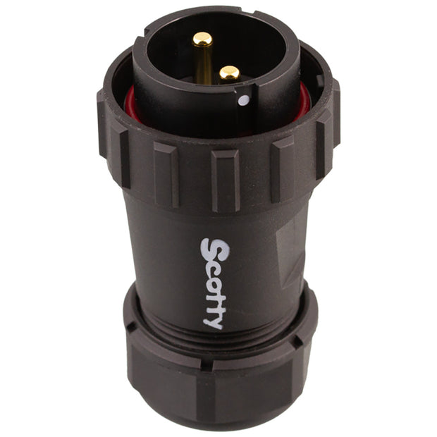 Scotty 2123 Marine Grade Plug  12V 2123