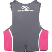 Stearns Youth Hydroprene Life Vest  Type III  PinkHot Pink  5090lbs 2000036923