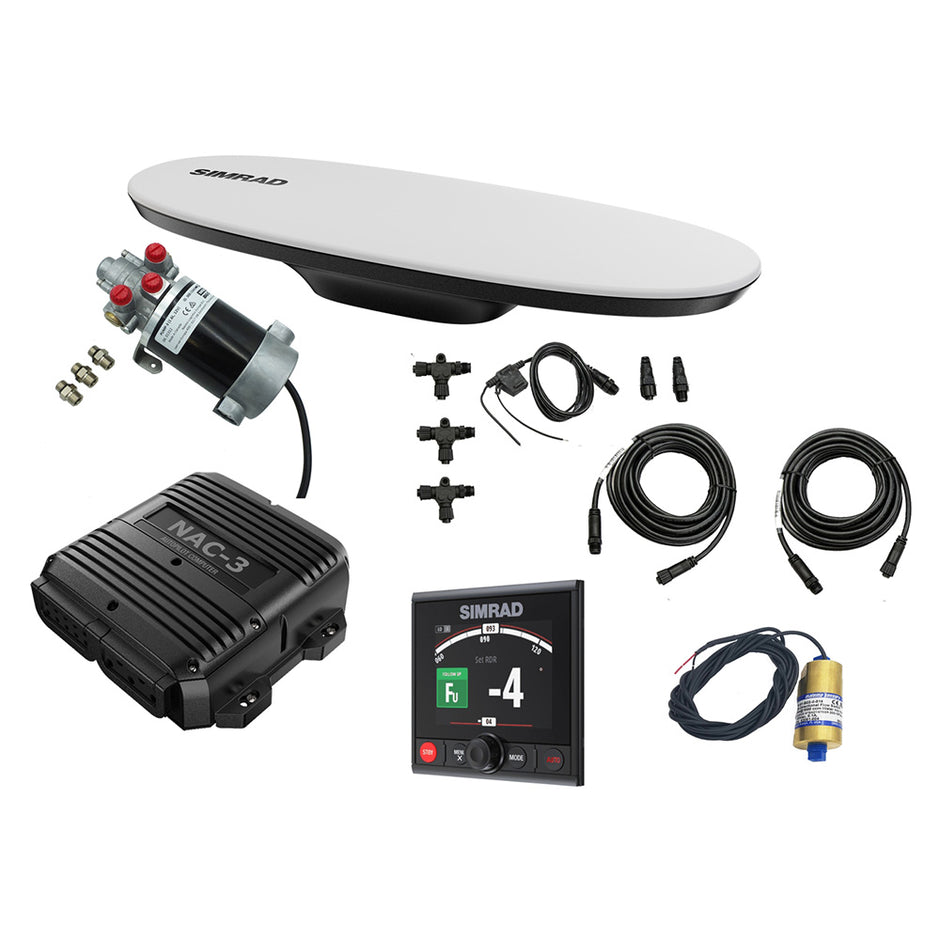 Simrad AP44 VRF High Capacity Autopilot Pack wHS65 GNSS Compass 00016505001