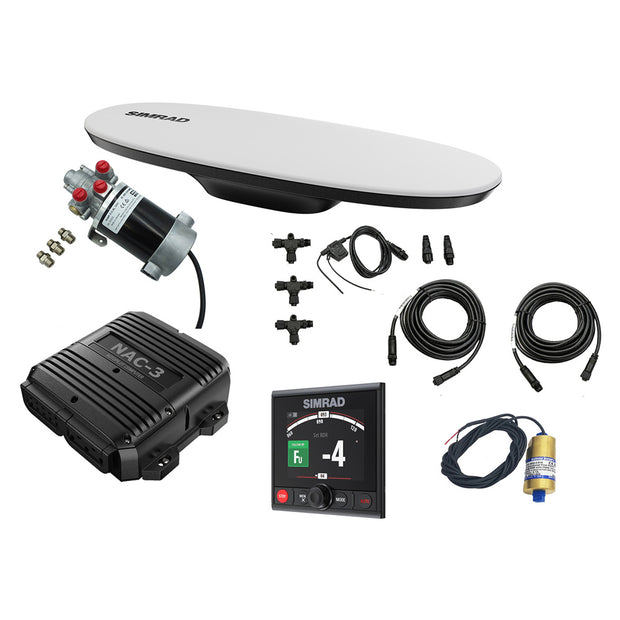 Simrad AP44 VRF High Capacity Autopilot Pack wHS65 GNSS Compass 00016505001