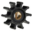 Jabsco Impeller Kit  Neoprene  10 Blade  2 Diameter x 78 Wide  Slotted Shaft Pin Drive  Brass Insert  1532 Shaft