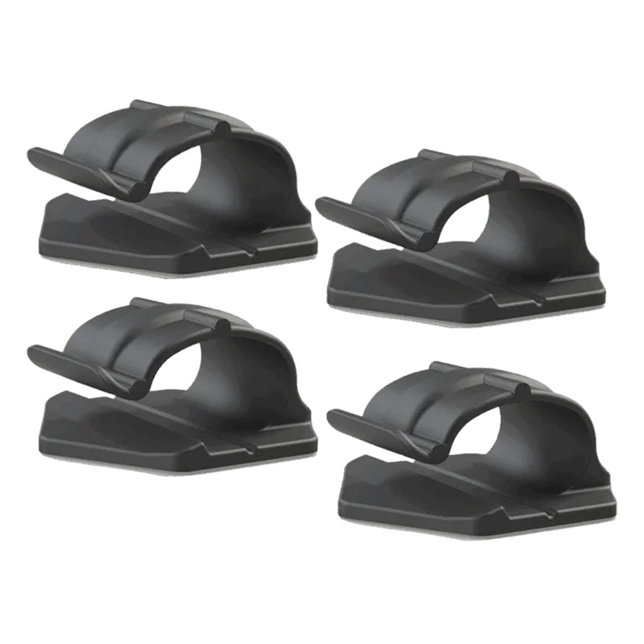 RAILBLAZA Adhesive Transducer Cable Clip 4Pack 07420311