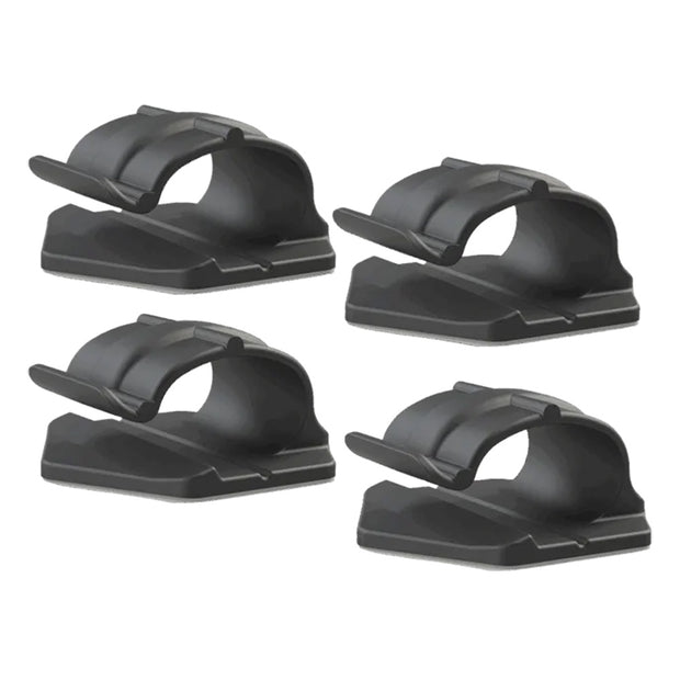 RAILBLAZA Adhesive Transducer Cable Clip 4Pack 07420311