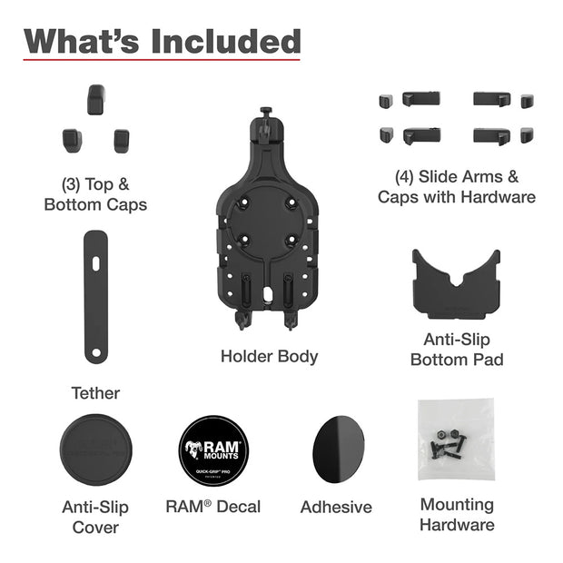 Ram Mount RAM QuickGrip Pro Phone Holder RAMHOLPD5U