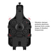 Ram Mount RAM QuickGrip Pro Phone Holder wBall  Vibration Damper RAMHOLPD5BVU