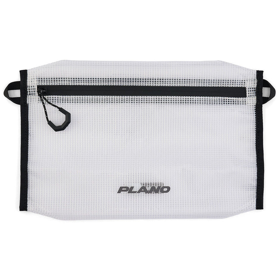 Plano Stowall Zip Pouch  Medium  Clear P000420