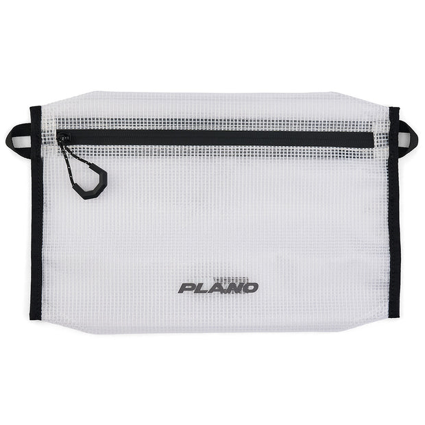 Plano Stowall Zip Pouch  Medium  Clear P000420