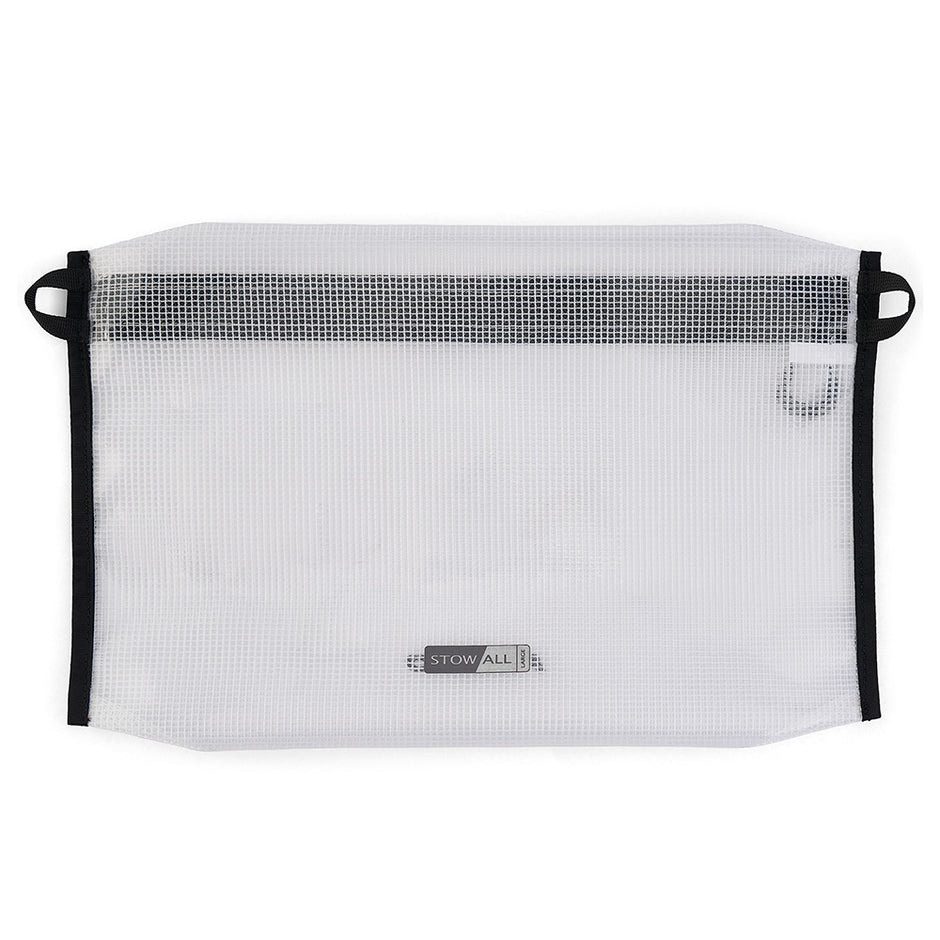 Plano Stowall Zip Pouch  Large  Clear P000421