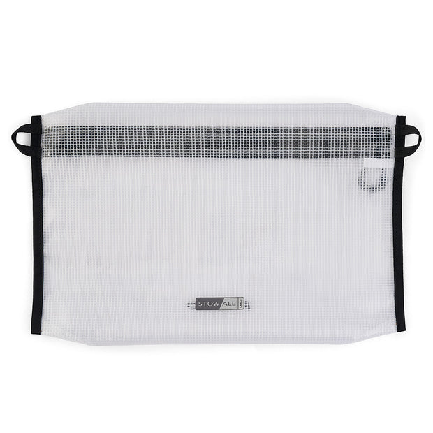 Plano Stowall Zip Pouch  Large  Clear P000421