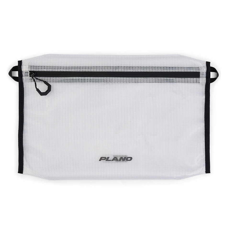 Plano Stowall Zip Pouch  Large  Clear P000421