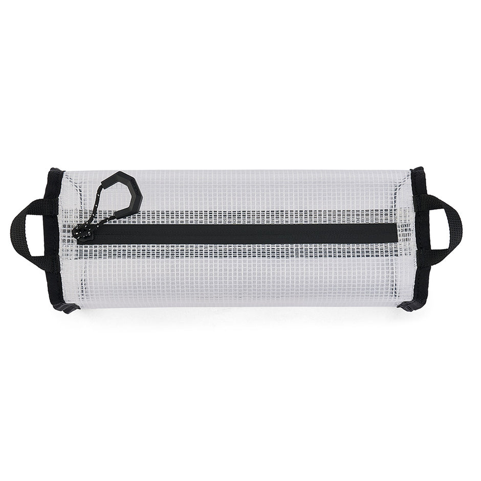 Plano Stowall Zip Pouch Tube  Clear P000422