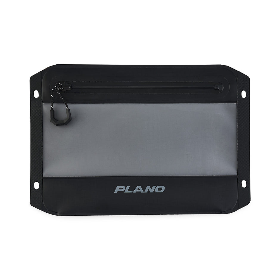 Plano Stowall Waterproof Zip Pouch  Medium  Charcoal P000424