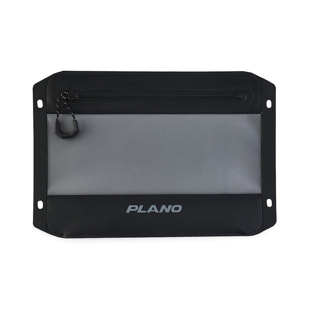 Plano Stowall Waterproof Zip Pouch  Medium  Charcoal P000424