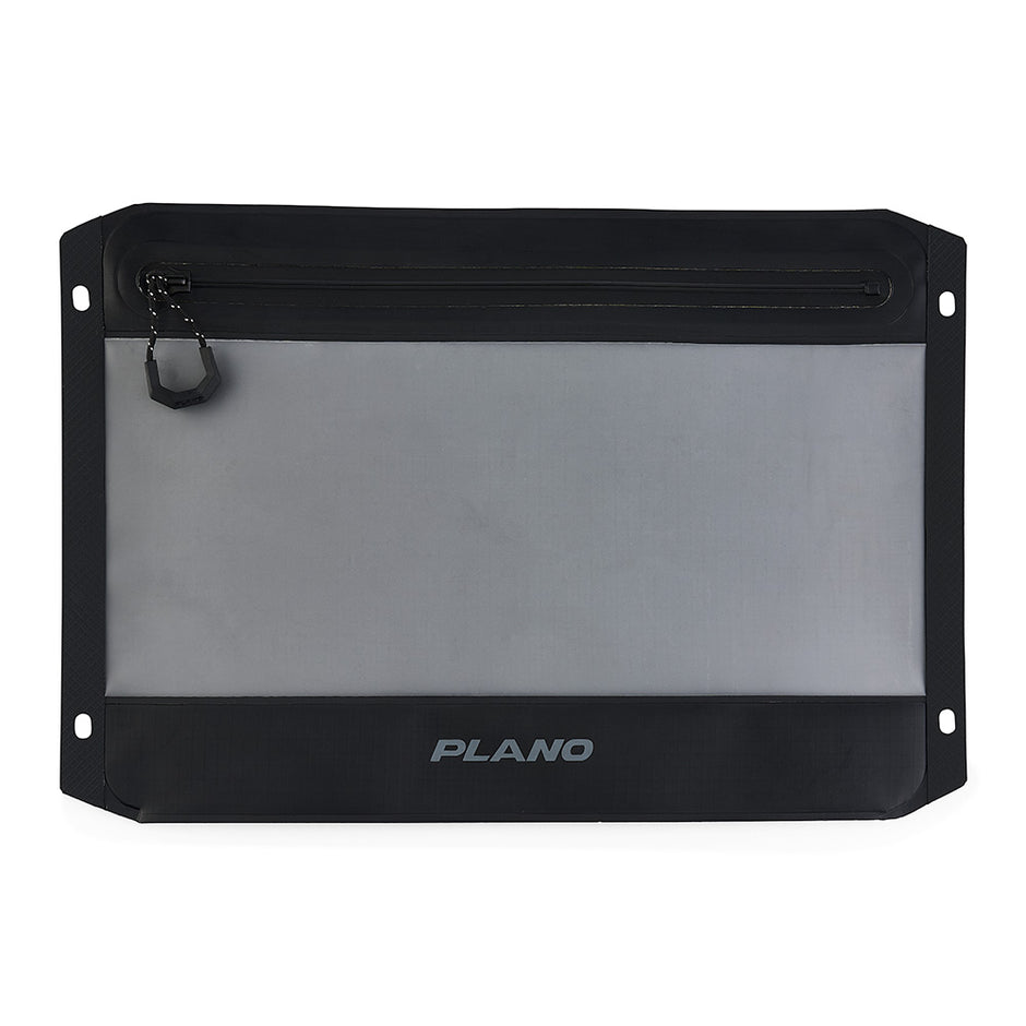 Plano Stowall Waterproof Zip Pouch  Large  Charcoal P000425