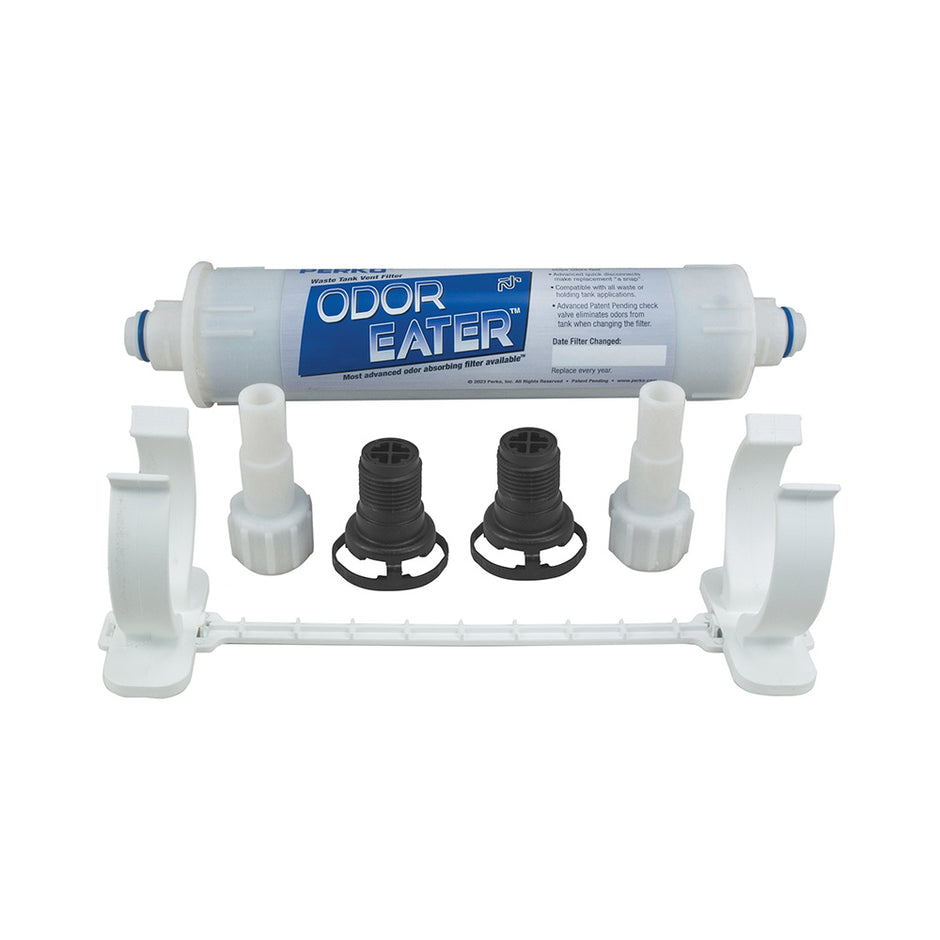 Perko Odor Eater Kit  Waste Tank Vent Filter  Base Kit 0686DP0KIT
