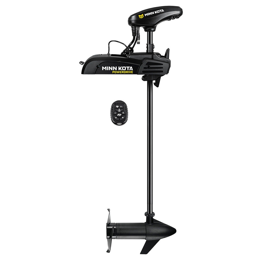Minn Kota PowerDrive 55 Trolling Motor DSCMR 54 55lb 12V wMicro Remote 1358468