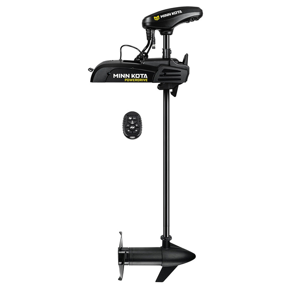 Minn Kota PowerDrive 55 Trolling Motor DSCMR 54 55lb 12V wMicro Remote 1358468